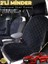 Kia Rio Uyumlu 2'li Süet Oto Koltuk Minderi | Terletmez | Universal | Su Geçirmez | A10 1
