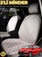 Toyota Yaris Uyumlu 2'li Süet Oto Koltuk Minderi | Terletmez | Universal | Oto Aksesuar | A8 1
