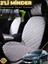 Peugeot 407 Uyumlu 2'li Süet Oto Koltuk Minderi | Terletmez | Universal | Su Geçirmez | A3 1