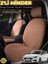 Hyundai I30 Uyumlu 2'li Süet Oto Koltuk Minderi | Universal | Hızlı Montaj | Su Geçirmez | A9 1