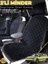 Volkswagen Golf 7 Uyumlu 2'li Süet Oto Koltuk Minderi | Terletmez | Universal | Oto Koltuk Kılıfı | A2 1