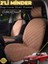 Alfa Romeo 145 Uyumlu 2'li Süet Oto Koltuk Minderi | Terletmez | Universal | Oto Aksesuar | A1 1