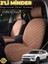 Ssangyong Korando Uyumlu 2'li Süet Oto Koltuk Minderi | Terletmez | Universal | Oto Aksesuar | A1 1