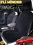 Fiat Sieana Uyumlu 2'li Süet Oto Koltuk Minderi | Terletmez | Universal | Tam Koruma | A2 1