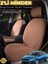 Ford Focus Uyumlu 2'li Süet Oto Koltuk Minderi | Terletmez | Universal | Oto Koltuk Kılıfı | A13 1