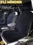 Alfa Romeo 156 Uyumlu 2'li Süet Oto Koltuk Minderi | Terletmez | Universal | Oto Koltuk Kılıfı | A2 1