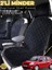 Ford Fiesta Uyumlu 2'li Süet Oto Koltuk Minderi | Terletmez | Universal | Su Geçirmez | A2 1