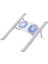 PM-24572 Çift Fan Taşınabilir Notebook Laptop Soğutucu Stand 1