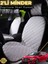 Honda Civic Fc5 Uyumlu 2'li Süet Oto Koltuk Minderi | Terletmez | Universal | Tam Koruma | A3 1