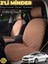 Citroen C-Elysse Uyumlu 2'li Süet Oto Koltuk Minderi | Terletmez | Universal | Oto Koltuk Kılıfı | A1 1
