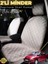 Citroen Xsara Uyumlu 2'li Süet Oto Koltuk Minderi | Terletmez | Universal | Tam Koruma | A4 1