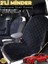 Mazda 3 Uyumlu 2'li Süet Oto Koltuk Minderi | Universal | Hızlı Montaj | Su Geçirmez | A2 1