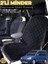 Opel Combo Uyumlu 2'li Süet Oto Koltuk Minderi | Terletmez | Universal | Oto Aksesuar | A2 1