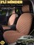 Opel Combo Uyumlu 2'li Süet Oto Koltuk Minderi | Terletmez | Universal | Oto Koltuk Kılıfı | A1 1