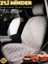 Opel Corsa E Uyumlu 2'li Süet Oto Koltuk Minderi | Terletmez | Universal | Oto Aksesuar | A4 1