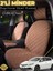 Toyota Auris Uyumlu 2'li Süet Oto Koltuk Minderi | Terletmez | Universal | Tam Koruma | A5 1