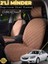 Opel Insignia Uyumlu 2'li Süet Oto Koltuk Minderi | Terletmez | Universal | Su Geçirmez | A1 1