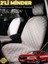Opel Insignia Uyumlu 2'li Süet Oto Koltuk Minderi | Terletmez | Universal | Su Geçirmez | A8 1