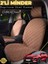 Kia Sportage Uyumlu 2'li Süet Oto Koltuk Minderi | Terletmez | Universal | Tam Koruma | A9 1