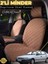 Toyota Carina Uyumlu 2'li Süet Oto Koltuk Minderi | Terletmez | Universal | Tam Koruma | A1 1