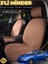 Subaru Imprezza Uyumlu 2'li Süet Oto Koltuk Minderi | Terletmez | Universal | Su Geçirmez | A1 1