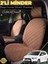 Mitsubishi Colt Uyumlu 2'li Süet Oto Koltuk Minderi | Universal | Hızlı Montaj | Su Geçirmez | A1 1