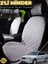 Hyundai Accent Admire Uyumlu 2'li Süet Oto Koltuk Minderi | Terletmez | Universal | Su Geçirmez | A3 1