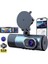 Powermaster PM-27086 3.16" Tft Ekran Çift Kameralı Gps Modüllü Hd Araç Kamerası Dvr (128GB Destekli) 1