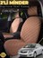 Toyota Corolla Uyumlu 2'li Süet Oto Koltuk Minderi | Terletmez | Universal | Oto Aksesuar | A1 1