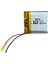 582728 3.7V 400 Mah Li-Polymer Pil DEVRELI/1.5A 1
