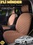 Hyundai Elantra Uyumlu 2'li Süet Oto Koltuk Minderi | Tam Koruma | Universal | Oto Koltuk Kılıf | A1 1