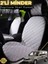 Fiat Doblo Uyumlu 2'li Süet Oto Koltuk Minderi | Terletmez | Universal | Oto Koltuk Kılıfı | A11 1