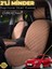 Hyundai I20 Uyumlu 2'li Süet Oto Koltuk Minderi | Terletmez | Kolay Montaj | Oto Aksesuar | A1 1