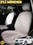 Seat Altea Uyumlu 2'li Süet Oto Koltuk Minderi | Terletmez | Universal | Su Geçirmez | A4 1