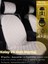 Seat Altea Uyumlu 2'li Süet Oto Koltuk Minderi | Terletmez | Universal | Su Geçirmez | A4 5