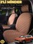 Fiat Egea Cross Uyumlu 2'li Süet Oto Koltuk Minderi | Terletmez | Kolay Montaj | Oto Kılıf| A1 1