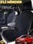 Hyundai I10 Uyumlu 2'li Süet Oto Koltuk Minderi | Terletmez | Universal | Oto Aksesuar | A2 1