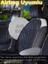 Hyundai I10 Uyumlu 2'li Süet Oto Koltuk Minderi | Terletmez | Universal | Oto Aksesuar | A2 4