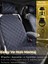 Hyundai I10 Uyumlu 2'li Süet Oto Koltuk Minderi | Terletmez | Universal | Oto Aksesuar | A2 5