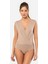 Kruvaze Yaka Kolsuz Çıtçıtlı Body 3502/VIZON 1