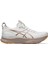 1012B838-101 Gel-Kayano 32 Beyaz - Kahverengi Kadın Koşu Ayakkabısı 1