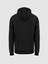 Sloganlı Kapüşonlu Regular Siyah Sweatshırt 2