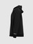 Sloganlı Kapüşonlu Regular Siyah Sweatshırt 3
