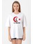 19 Mayıs 20/1 Baskılı T-Shirt - Beyaz 1