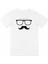 Babalar Günü Baskılı T-Shirt - Beyaz 1