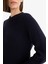 Coool Regular Fit Bisiklet Yaka Triko Kazak L2567AZ25WN 5