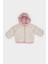 Kız Bebek Kapüşonlu Fermuarlı Şişme Mont C5312A525AU 1
