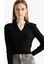 Coool Slim Fit Dar Kesim Polo Yaka Triko Kazak X4929AZ25WN 1