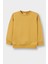 Erkek Bebek Bisiklet Yaka Basic Düz Sweatshirt A7343A525AU 1