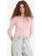 Regular Fit Bisiklet Yaka Triko Hırka A2076AX25WN 4
